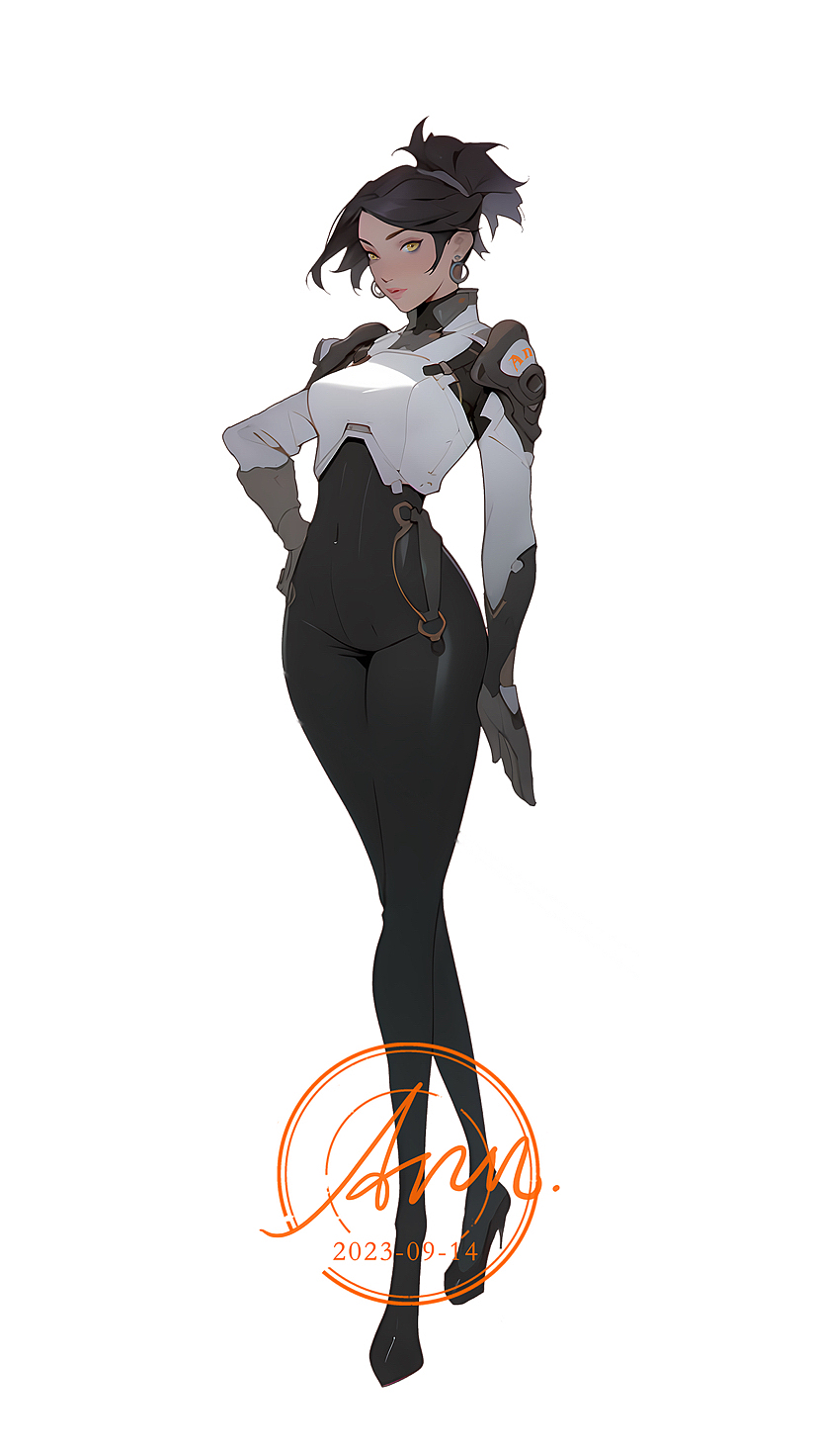 角色设计｜三视图