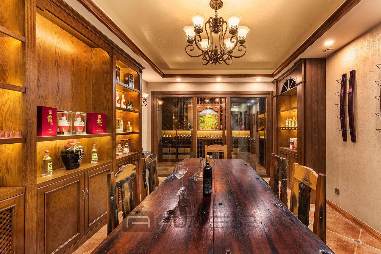 酒窖设计项目拍摄（图ZODk5NDg4MjQ=） - 环境/建筑摄影 - 站酷设计师AnderMedia原创素材 - 站酷ZCOOL