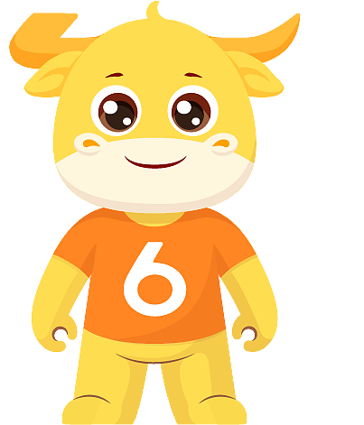 牛片网吉祥物牛尖尖ip平面形象