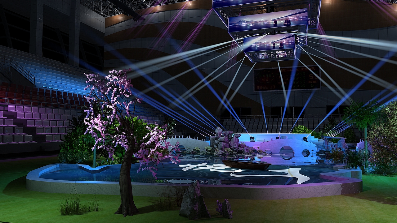 体育场造景舞美（图ZMjUxODU0ODg0） - 舞台美术 - 站酷设计师么奈原创素材 - 站酷ZCOOL