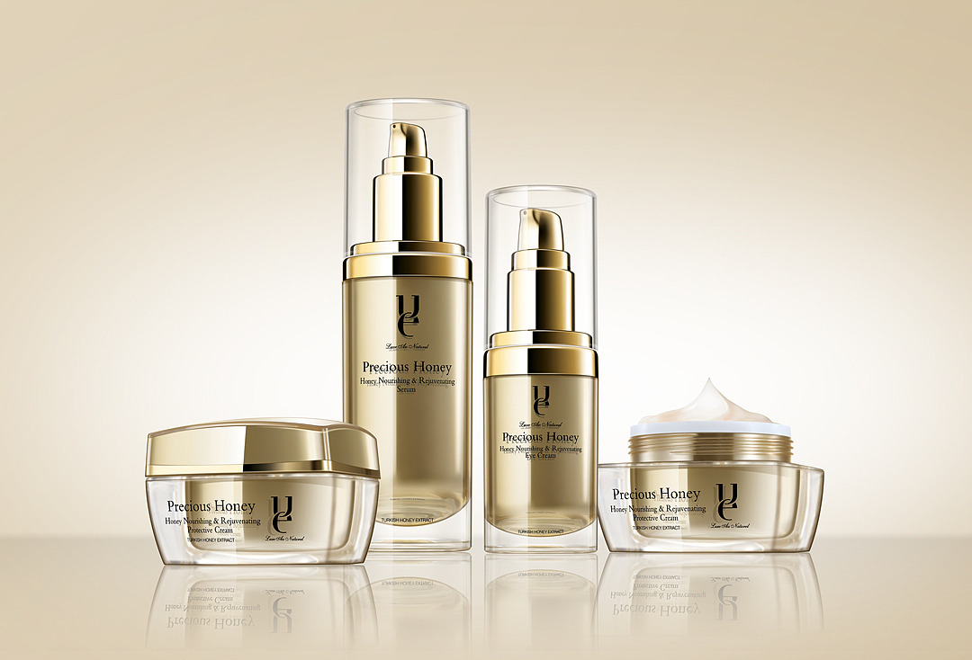 化妆品/包装设计/自然奢华主义(品牌策划)