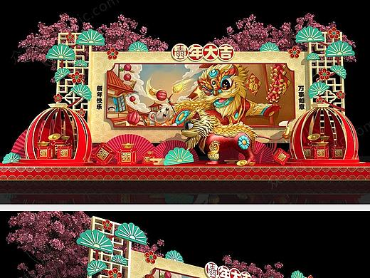 新年美陈