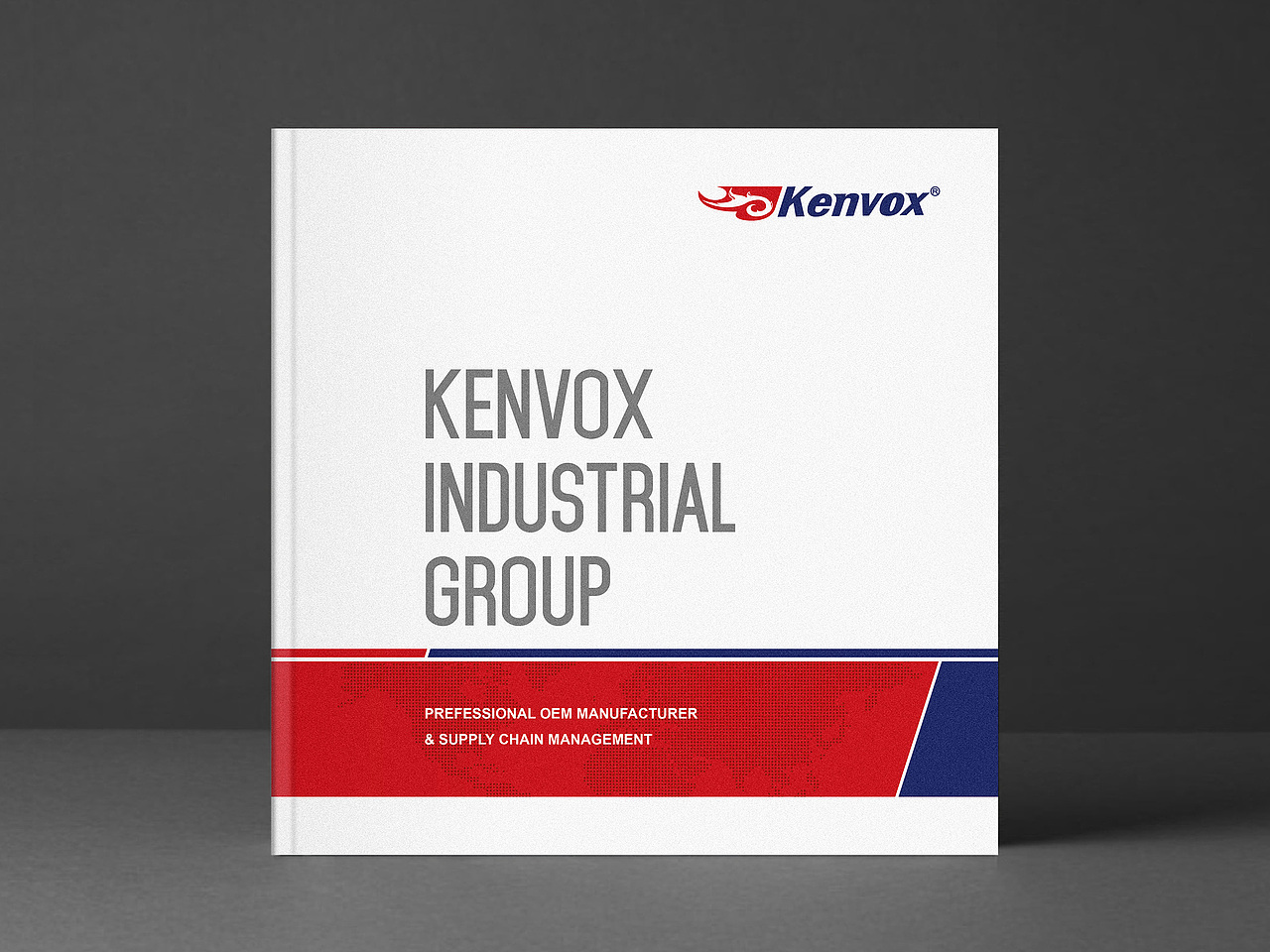 KENVOX企业画册设计/制造行业画册 宣传册 企业手册