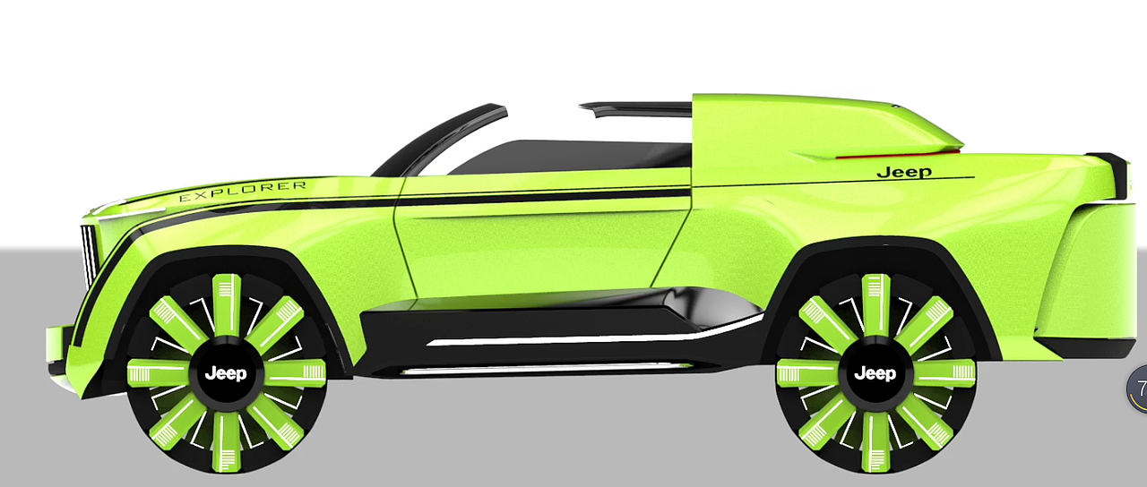 汽车设计案例（图ZMjgwMDg1MDY4） - 交通工具 - 站酷设计师亮剑设计原创素材 - 站酷ZCOOL