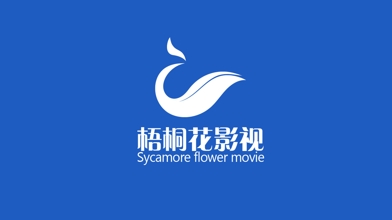 梧桐花影视|平面|标志|郭小浪 - 原创作品 - 站酷