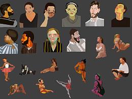 假期練習(xí)10分鐘速寫