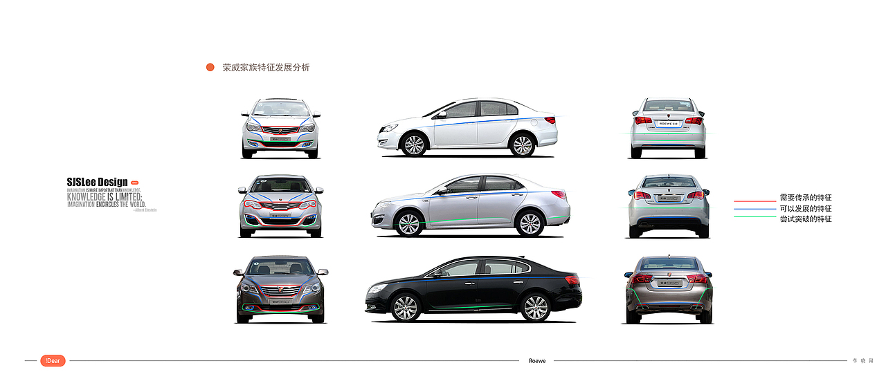 上汽SUV设计手稿