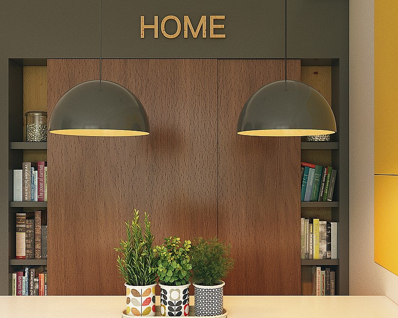 重庆现代风格装修案例图