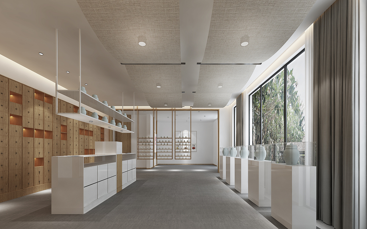 室内设计新中式传承经典中医文化本原设计事务所医疗/养生6上实中心