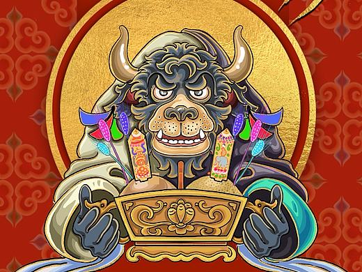 早年畫的一幅海報（個人主頁-ZNTU4ODg4MjQ=） - 創(chuàng)作習作 - 站酷設計師晉米原創(chuàng)素材 - 站酷ZCOOL