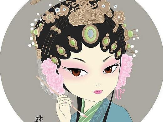 青衣（个人主页-ZNDgzMTU3Njg=） - 商业插画 - 站酷设计师我不是车神原创素材 - 站酷ZCOOL