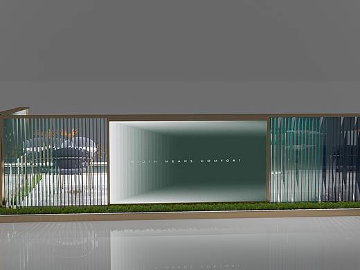 展位 展厅 房产