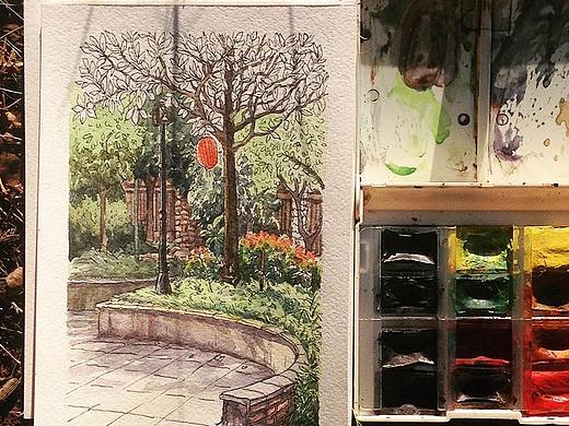 旅居衡阳时的画作. 2018（个人主页-ZNDEzNjExMzI=） - 绘画 - 站酷设计师koszubarev原创素材 - 站酷ZCOOL