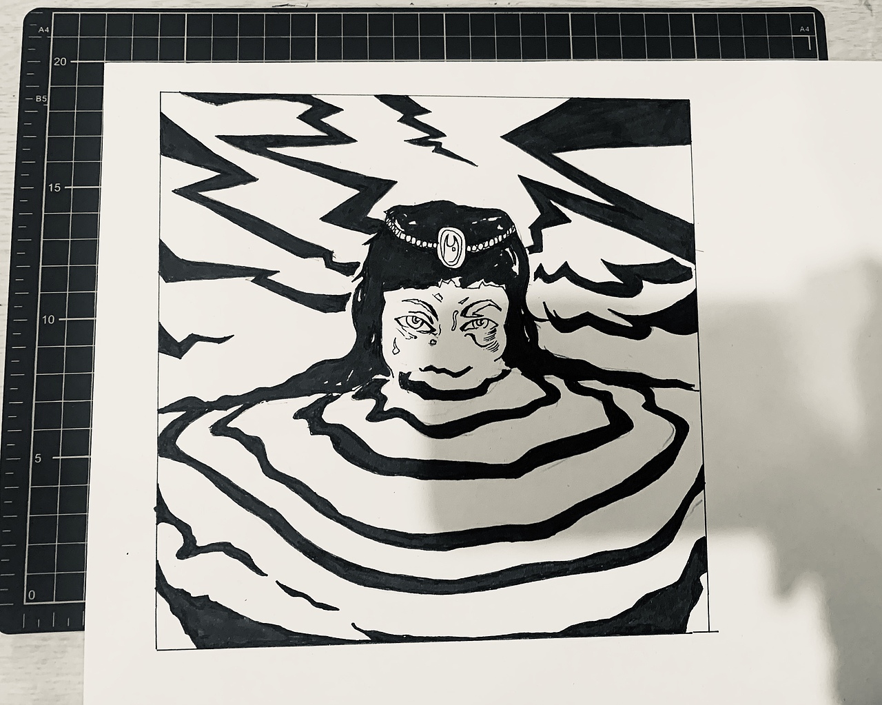 混乱（图ZMjM2NDYyMjAw） - 绘画 - 站酷设计师Kiuury凱迪原创素材 - 站酷ZCOOL