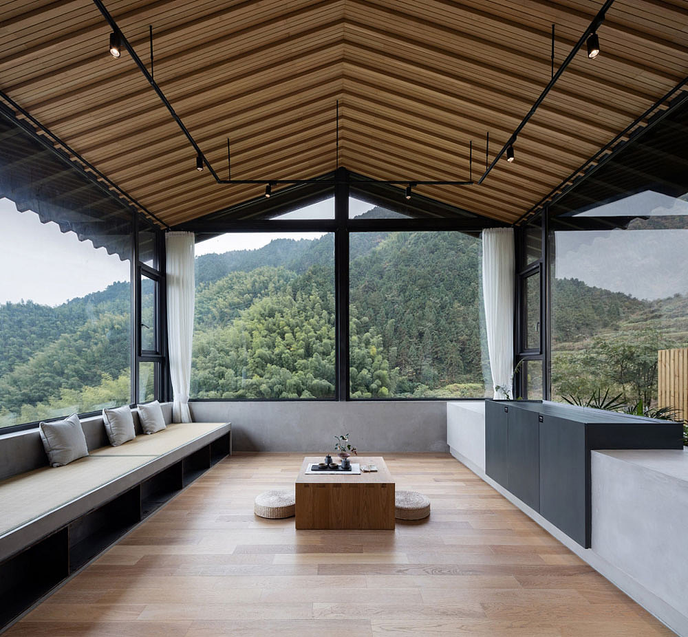 乡村旧房改建民宿