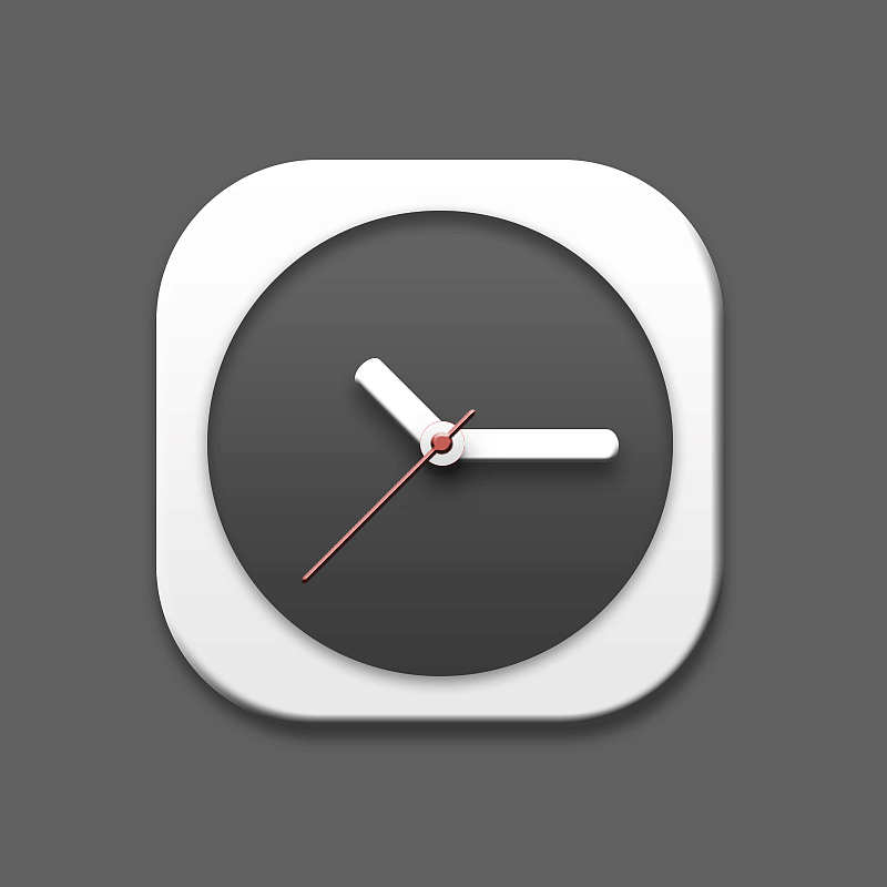 UI设计 图标 时间