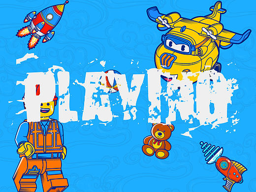 潮流插画 | BANNER 包装插画设计