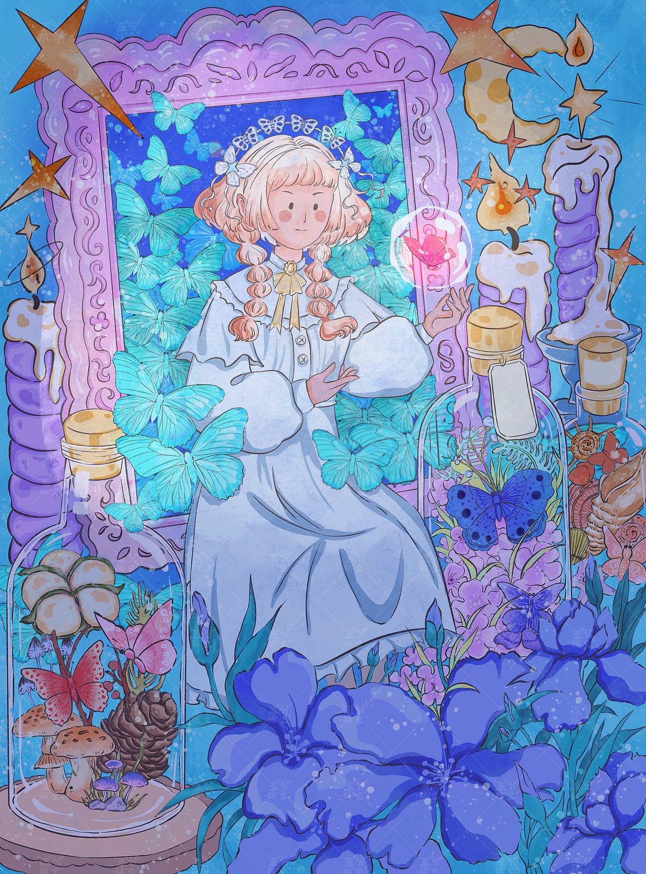 蝴蝶的自由新生🦋🦋