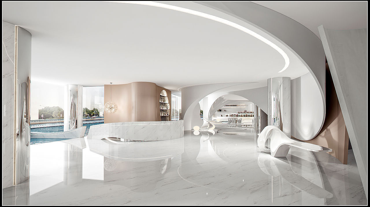 筋斗云效果图 2020年 办公展示