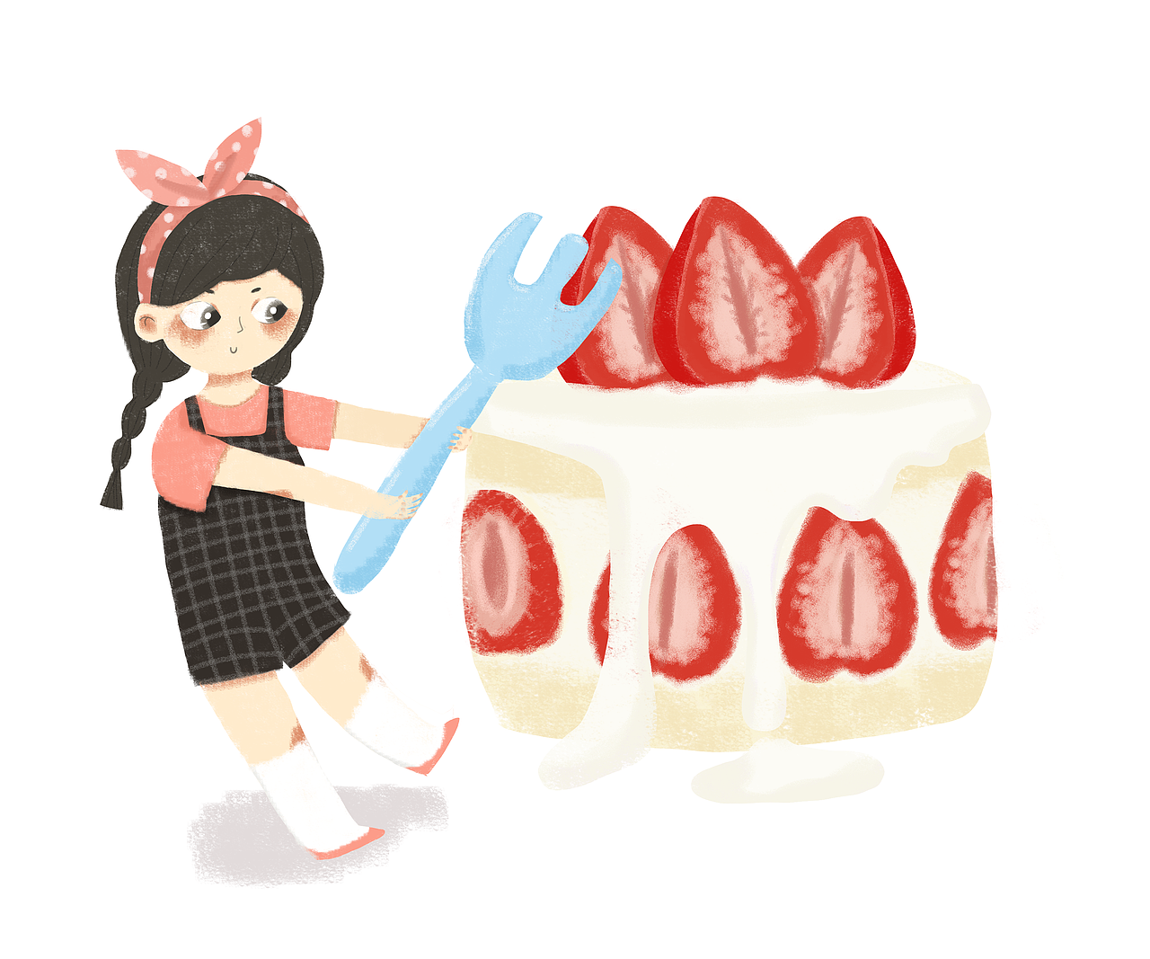 卡哇伊伊伊琪达哇（图ZMTI0ODc4NDg0） - 儿童插画 - 站酷设计师木尔_miuo原创素材 - 站酷ZCOOL