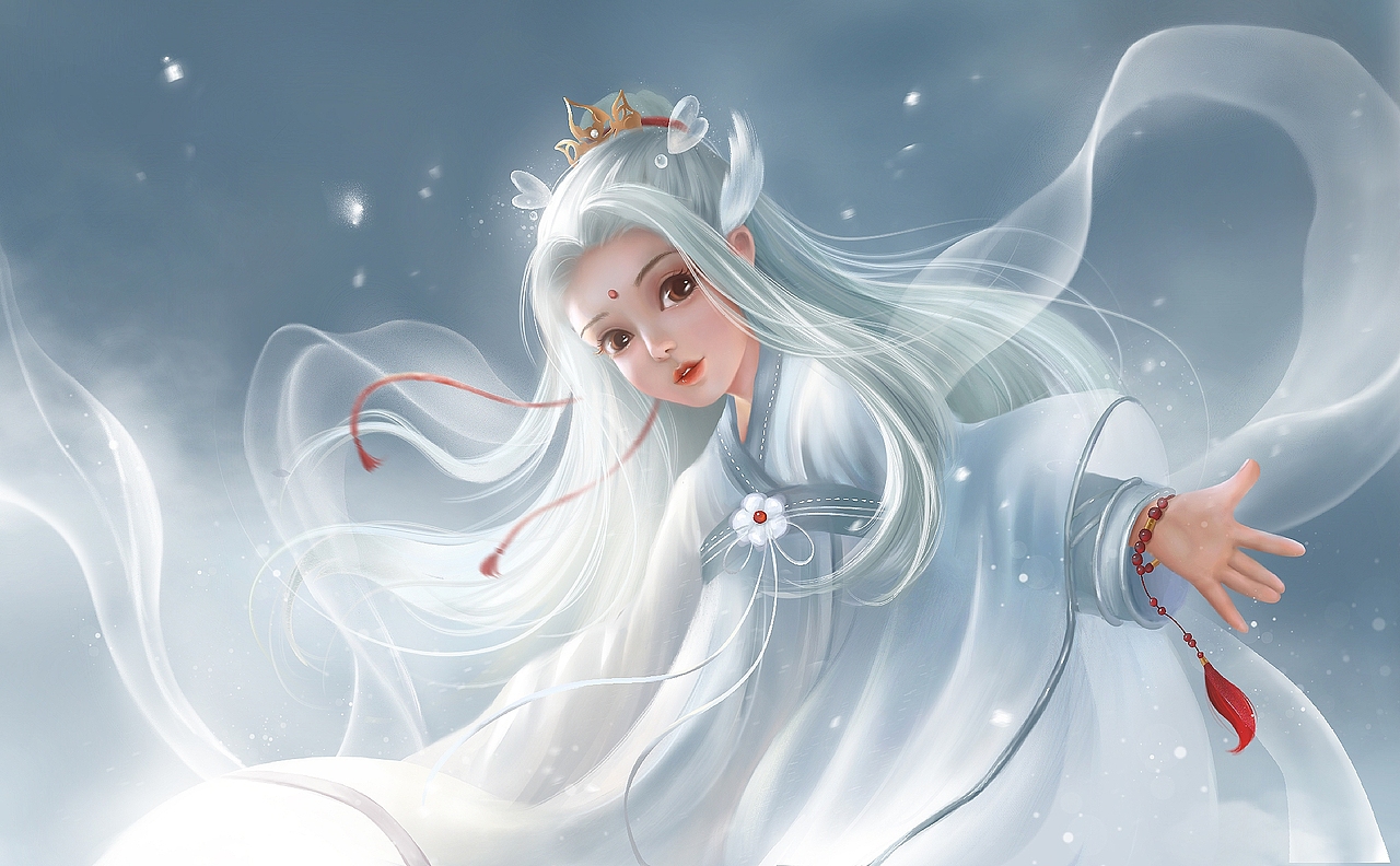 手绘仙侠小萝莉（图ZMTk1MDUzMzc2） - 创作习作 - 站酷设计师观察着原创素材 - 站酷ZCOOL