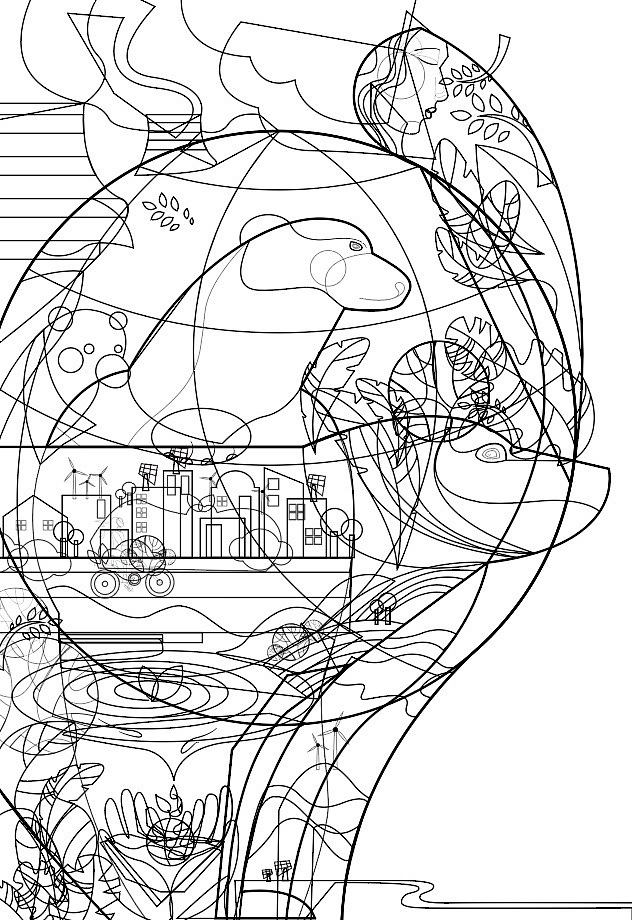 人类命运共同体比赛插画（图ZMzA1NzcwMjg4） - 创作习作 - 站酷设计师雒洛子原创素材 - 站酷ZCOOL