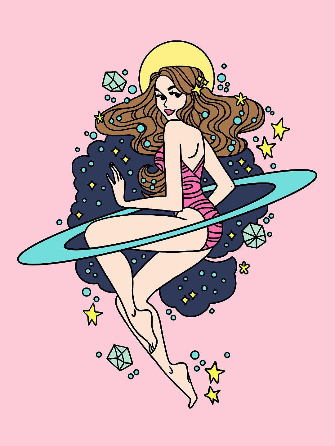 童悟（图ZOTIwOTIzMzY=） - 艺术插画 - 站酷设计师小鼻屎原创素材 - 站酷ZCOOL