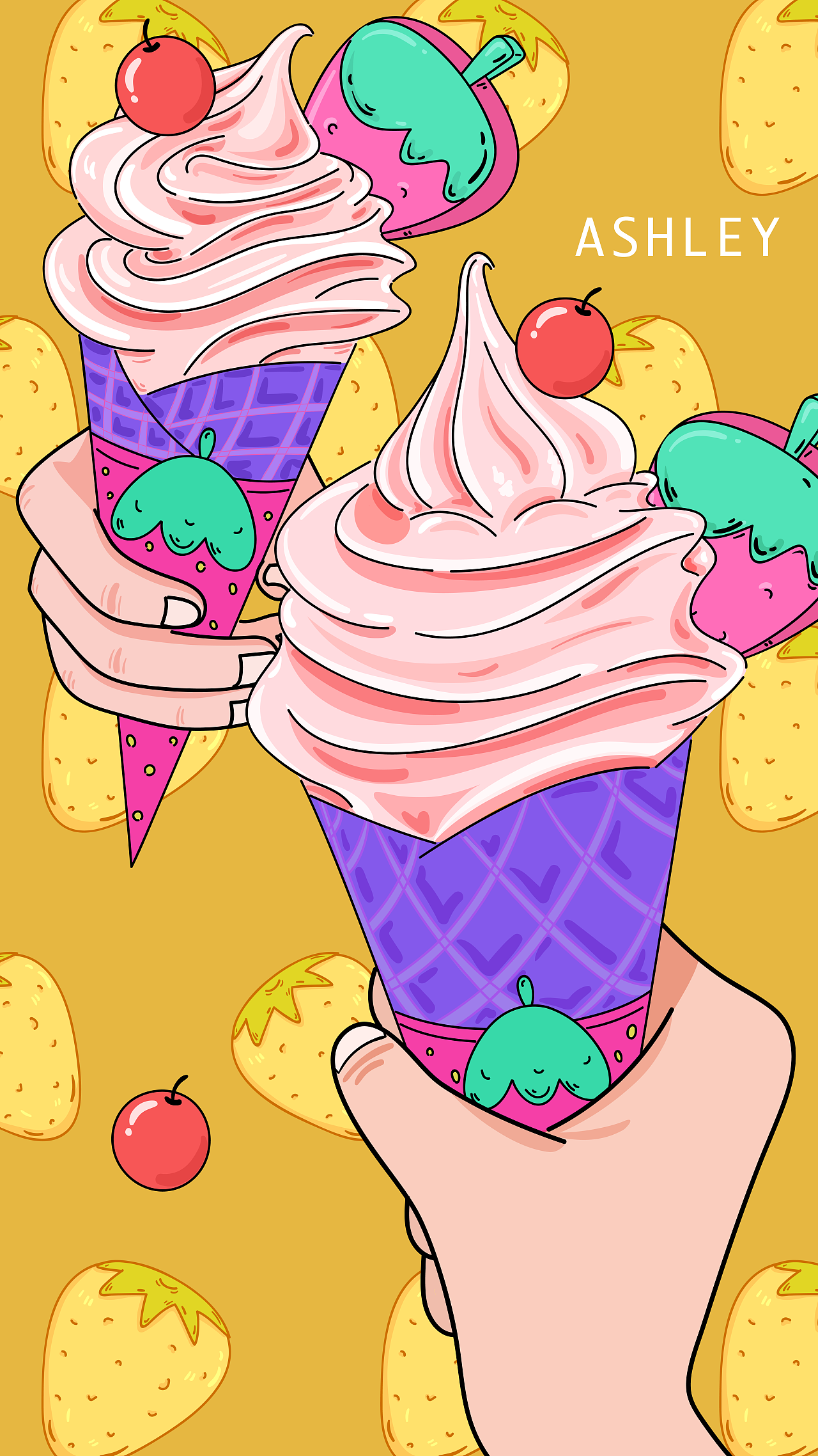 yummy ice cream