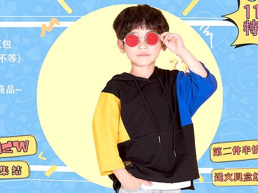 儿童卫衣banner