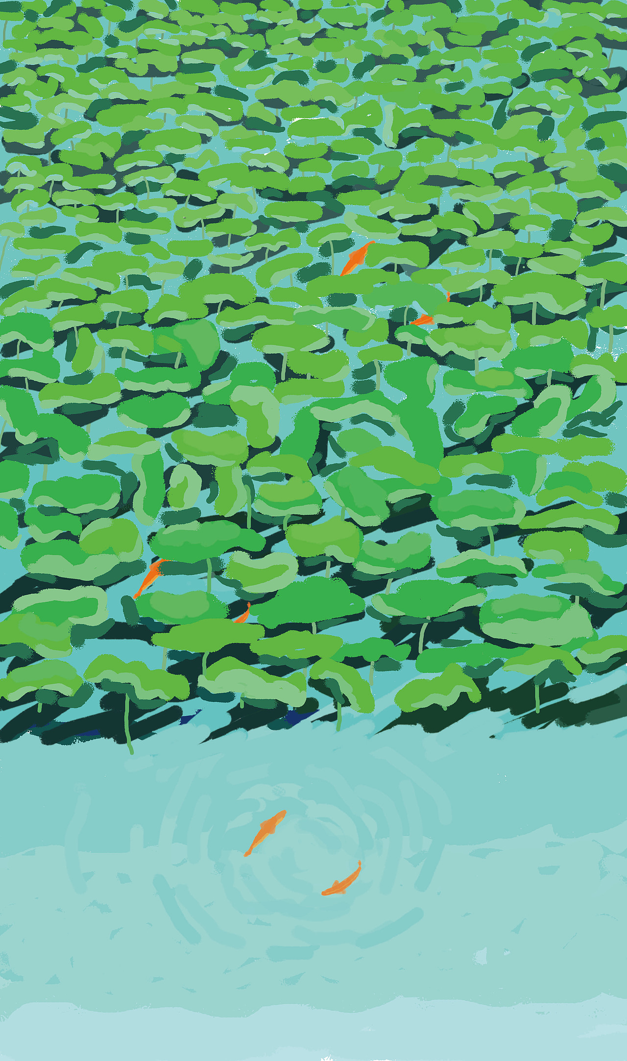 《傍晚秋池》那个周末,去到一个公园,傍晚时分的池塘,没有了荷花,只有满池的荷叶和零散的莲蓬。靠近池边,几条小鱼在嬉戏,又是寒露时节,空气微凉 ,池水也微微泛凉。也许这就是富含诗意的寒露时节。(很喜欢秋,秋的秋高气爽、秋的气质、秋的每个节气该有的那种气候与景物叠加出来的感觉或者说美。)