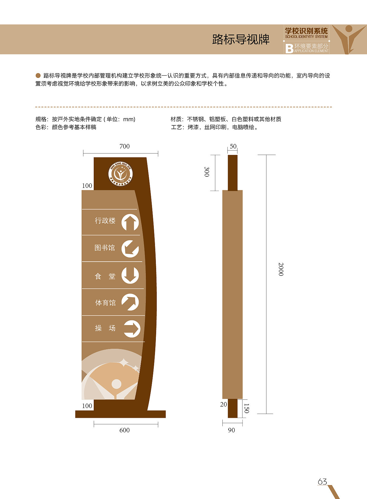 学校徽设计及其全套应用（图ZMTY3OTQzMjI0） - 品牌 - 站酷设计师音十为章原创素材 - 站酷ZCOOL
