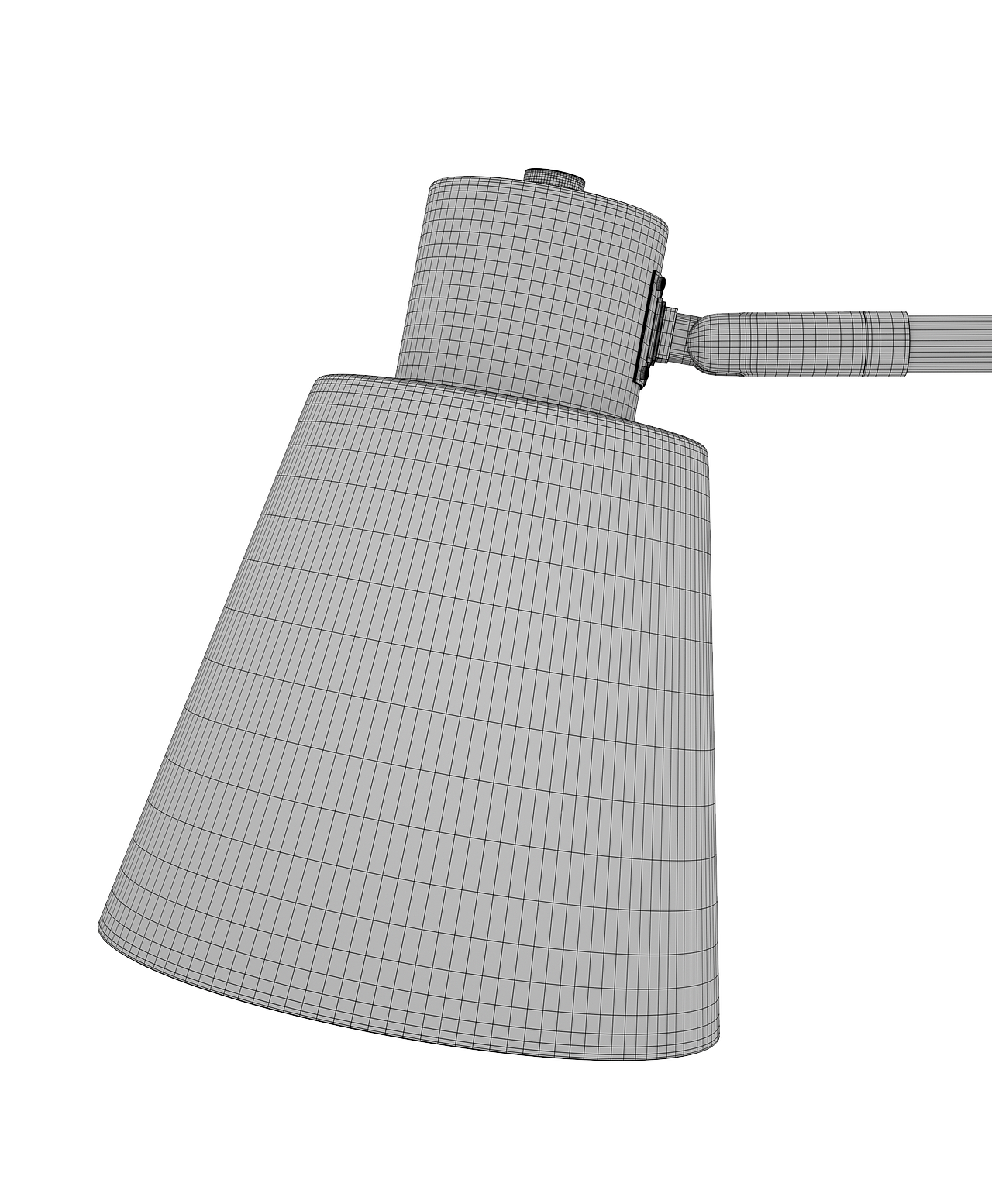 C4D室内设计台灯渲染
