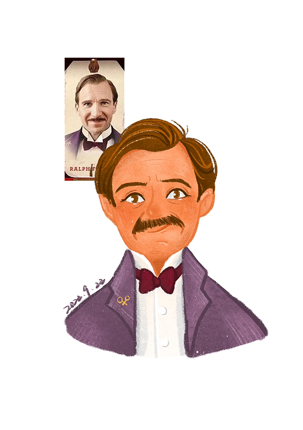 头像速涂练习（图ZMzE3MTc0NTI4） - 绘本 - 站酷设计师早安依依原创素材 - 站酷ZCOOL