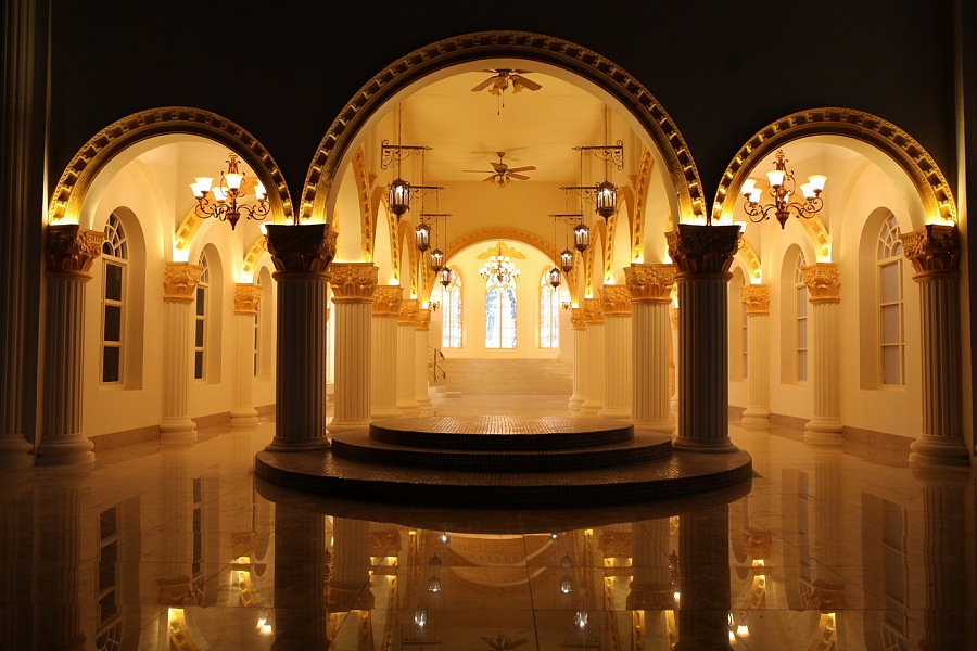 场景设计-巴洛克教堂