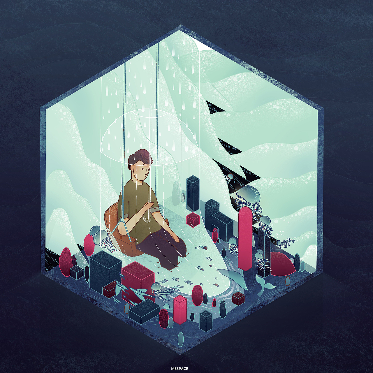 MESPACE空间插画（图ZMjEwNTY3MTU2） - 艺术插画 - 站酷设计师MEspace天植原创素材 - 站酷ZCOOL