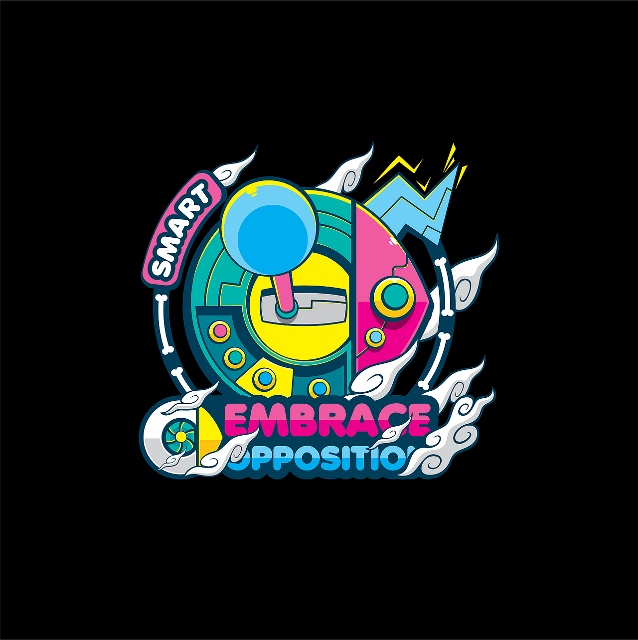 smart与赛博朋克（图ZMjU4NzMwNTIw） - 图案 - 站酷设计师王苏扬原创素材 - 站酷ZCOOL