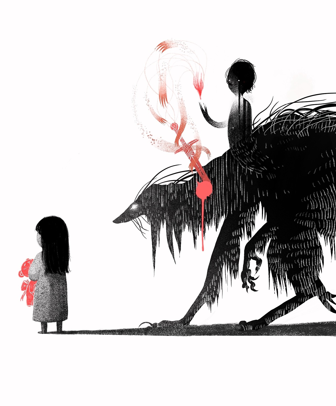 生死与黑白 - 原创作品 - 站酷(zcool)