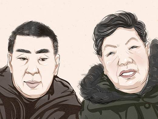 外公外婆（个人主页-ZMjYwNDkxNTI=） - 创作习作 - 站酷设计师Diona昭君原创素材 - 站酷ZCOOL