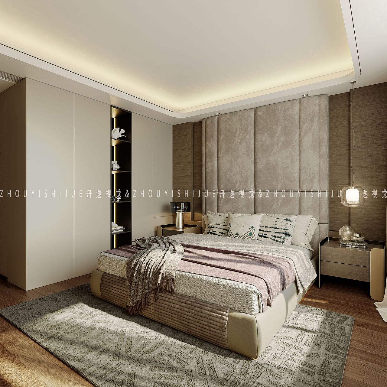 现代轻奢——CR渲染表现