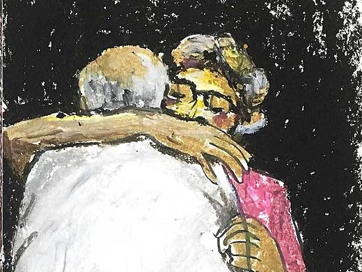 【插画/原创】爱情 6p（个人主页-ZMzE3MjE5NTY=） - 创作习作 - 站酷设计师Jing_Y原创素材 - 站酷ZCOOL