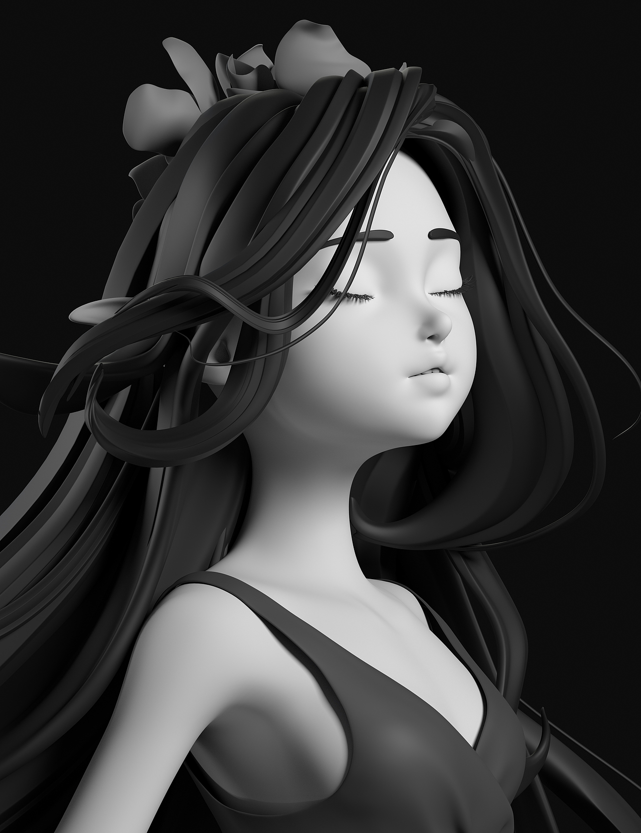 梦里花落知多少