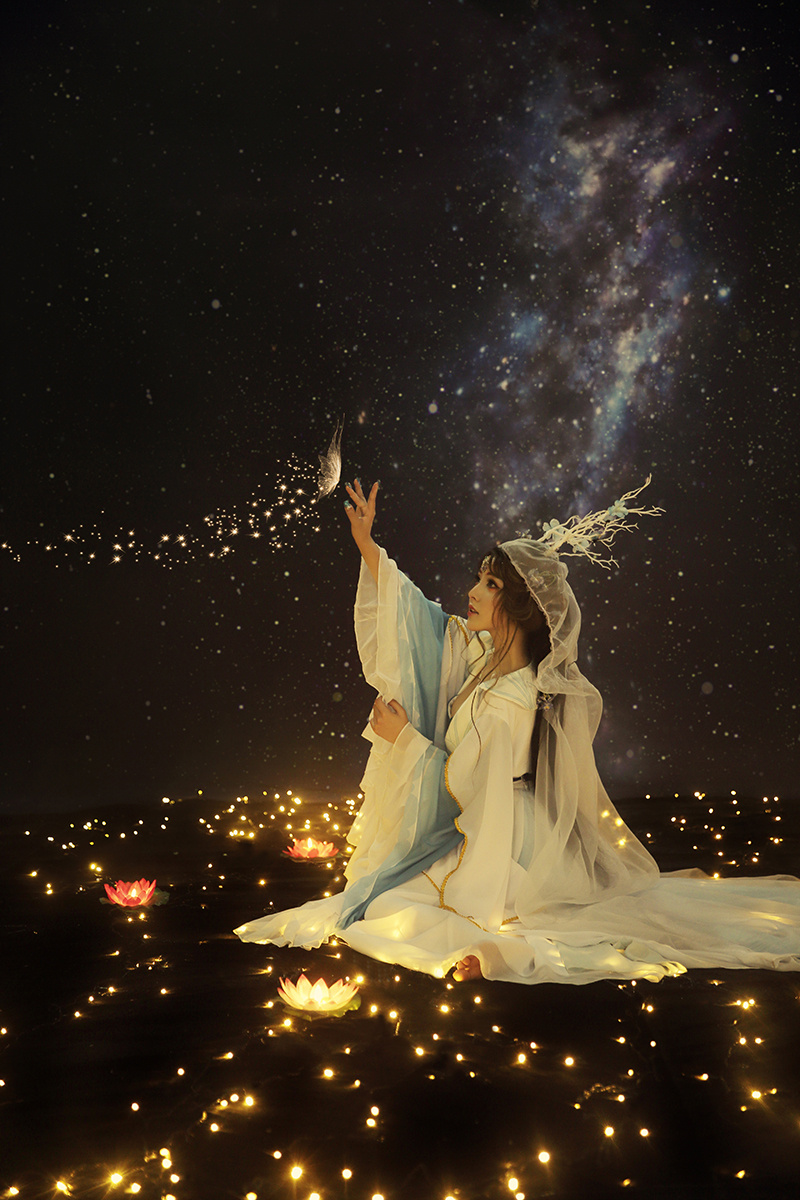 昆明古装摄影 忆东唐《星空物语》