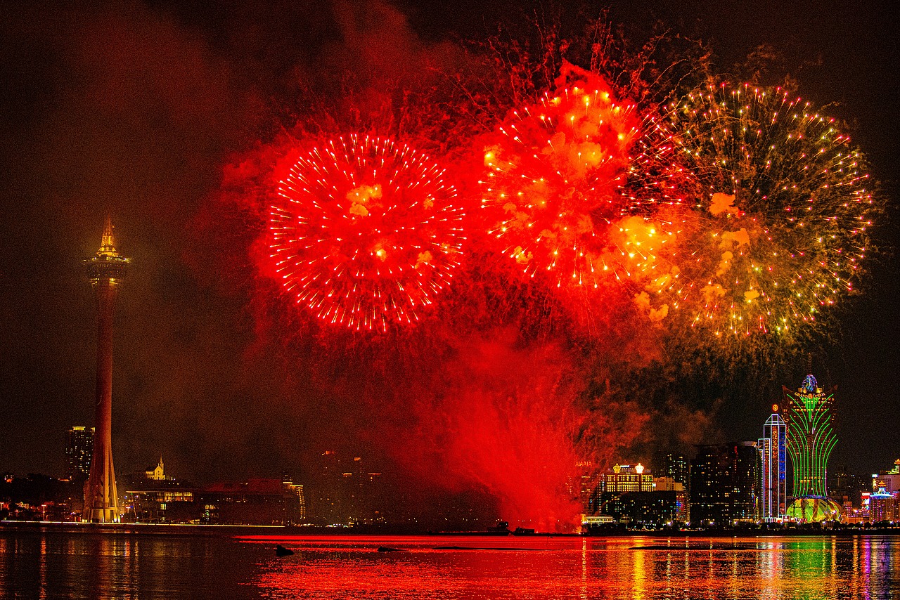 2019年澳门烟花大赛-澳洲烟火公司