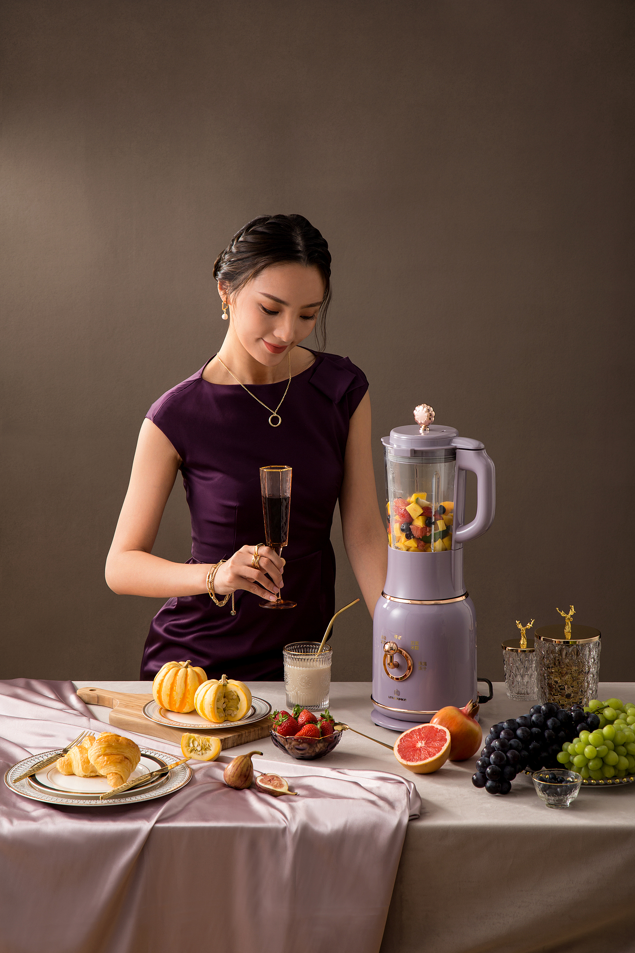 破壁机（2020.9）（图ZMjMxNzc3NDQw） - 产品摄影 - 站酷设计师LJ罗剑原创素材 - 站酷ZCOOL