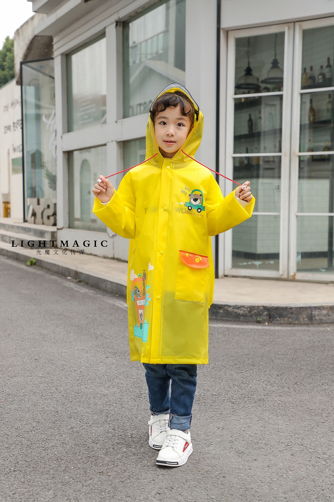 儿童雨衣