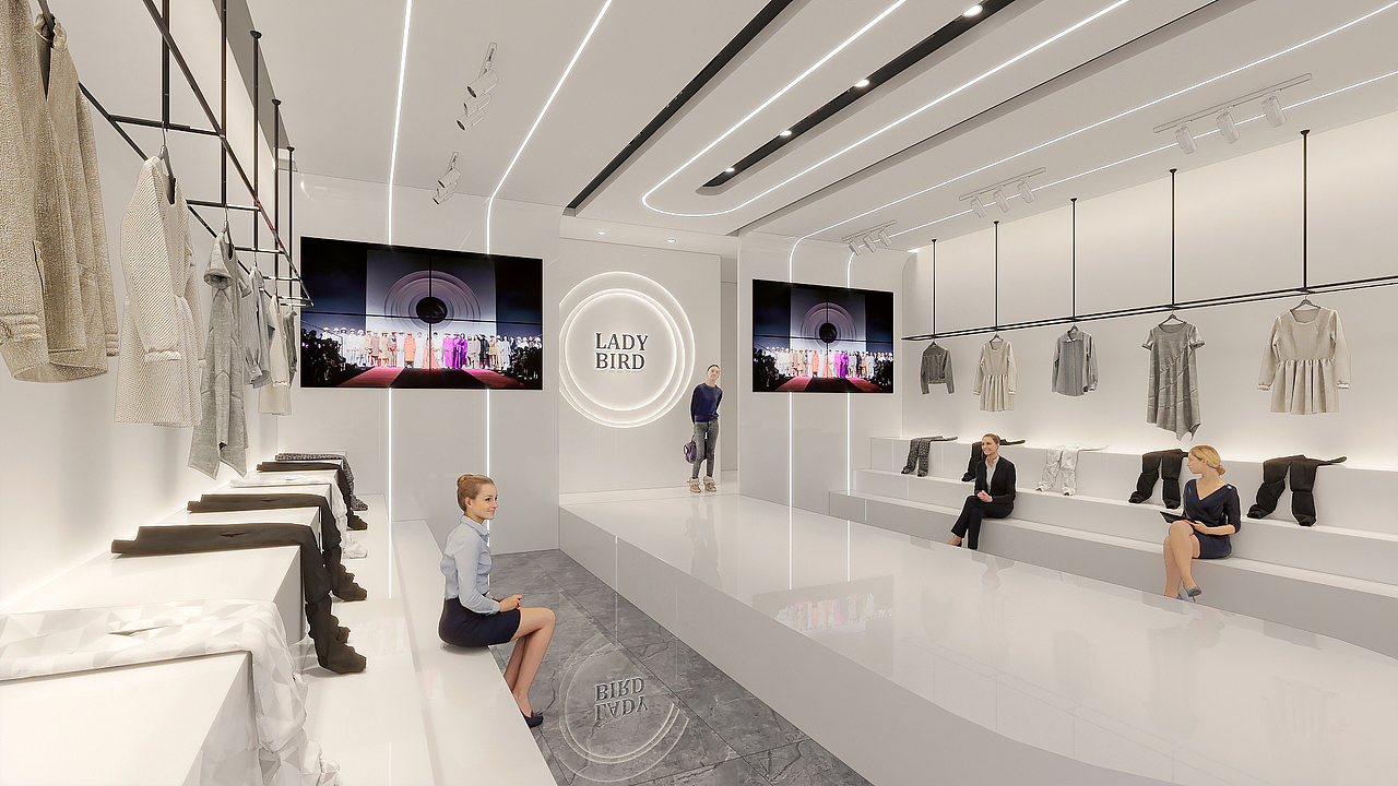 lady-bird新零售服装店