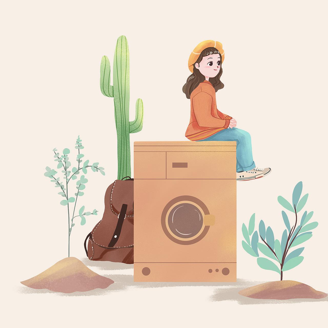 动植物人物练习30天小结（图ZMjc2MjQ1MjMy） - 商业插画 - 站酷设计师画画的大伟原创素材 - 站酷ZCOOL