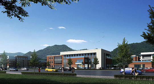 辽宁 凌源市第一高级中学（图ZODI5NzA4OTI=） - 建筑/空间 - 站酷设计师xiaoying666原创素材 - 站酷ZCOOL