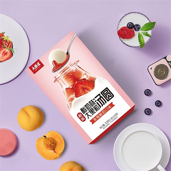 2019年11月-大桥道新派汤圆（图ZMjA0MjU4MTc2） - 海报 - 站酷设计师失格者_时生原创素材 - 站酷ZCOOL