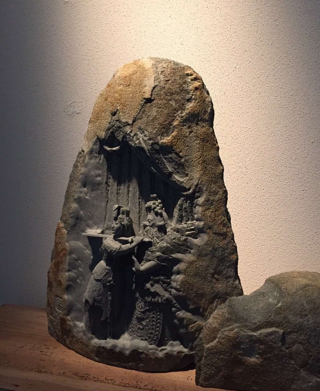 我的家乡一福建泉州惠安石雕的艺术|手工艺|工艺品设计|尚龙阁石雕